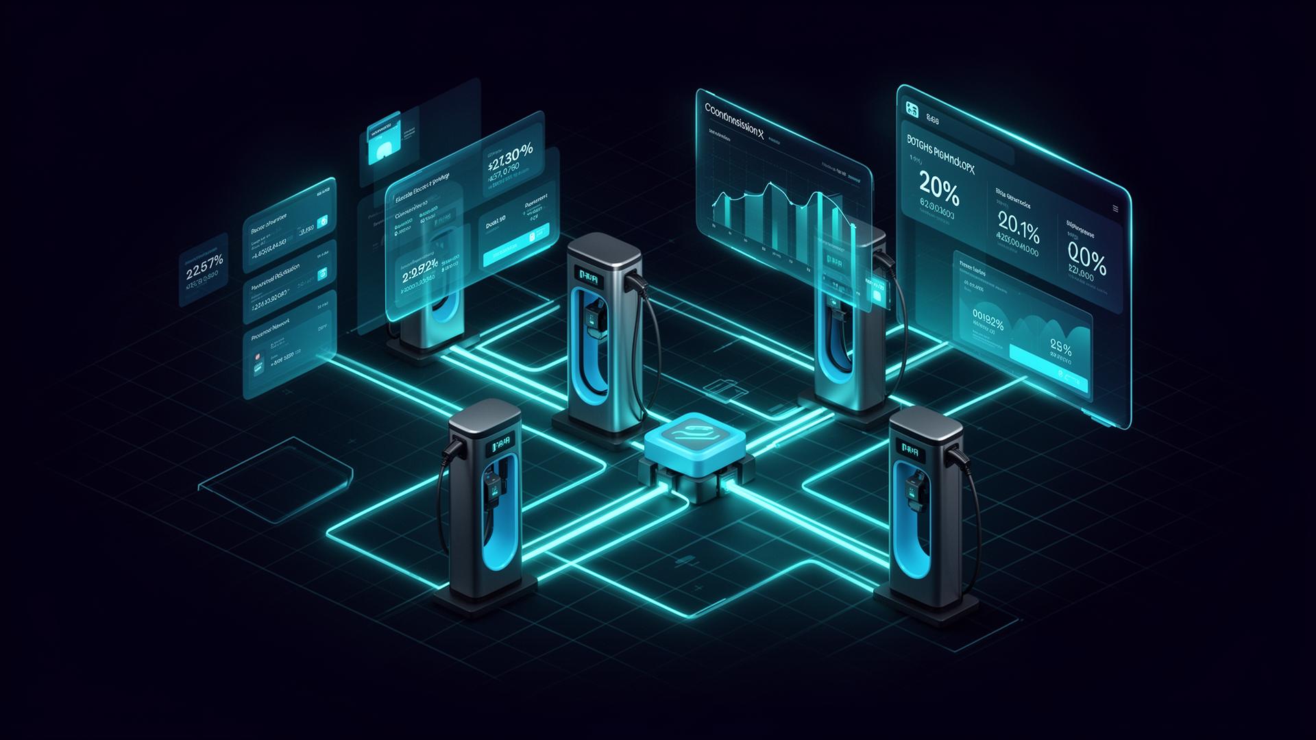 Огляд білінг-операторів для зарядних станцій 2026 — стаття блогу Ampera про електромобілі та зарядні станції