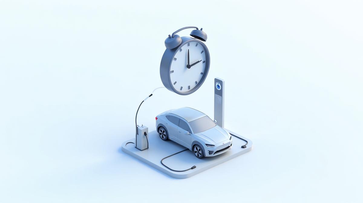 Час зарядки електромобіля на домашній станції